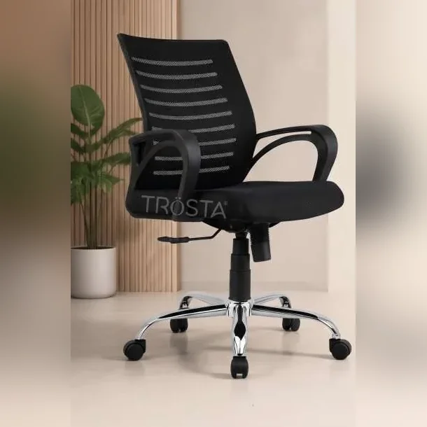 Sudam Boom black mesh computer chair